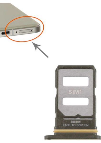 Xiaomi Uyumlu Poco X7 Sim Kart Tepsisi 24095PCADG fırsatları