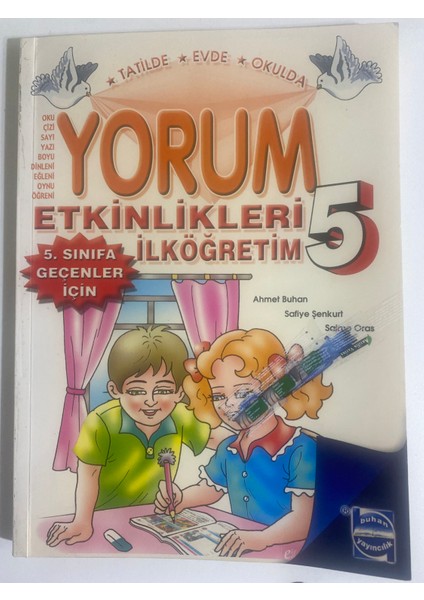 4 Den 5 Geçener Için Tatil Kitap