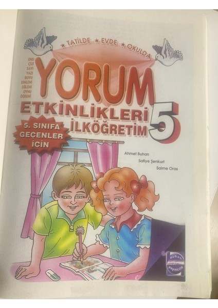 4 Den 5 Geçener Için Tatil Kitap modelleri