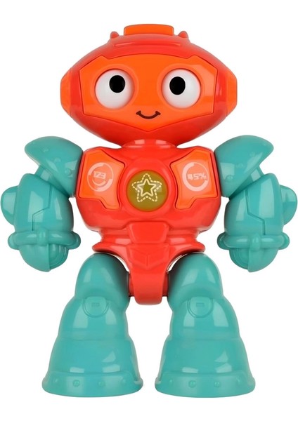 Bfs Taklit Sesli Çok Fonksiyonlu Işıklı Mini Robot