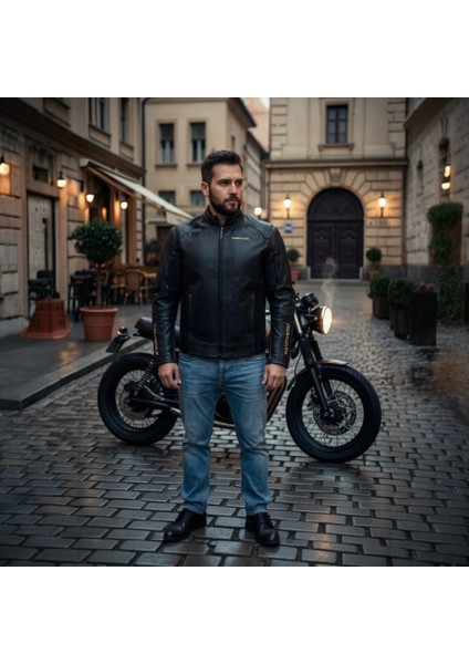 D2 Racıng Deri Mont Siyah fiyatları