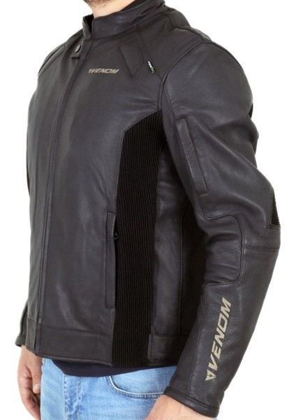 D2 Racıng Deri Mont Siyah modelleri