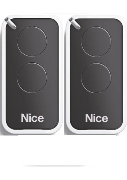 Era Inti 2 Kanallı Otomatik Kapı Kumandası - Siyah(2 Adet)