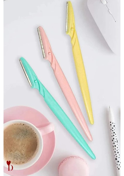 Kaş Usturası Yüz Jileti Kadın-Erkek Epilasyon Tüy Ustura 12 Adet Kaş Bıyık Yanak Alıcı Ustura fiyatları