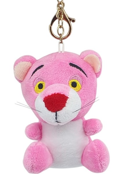 Peluş Pembe Panter Anahtarlık - 2211200 (Lisinya)