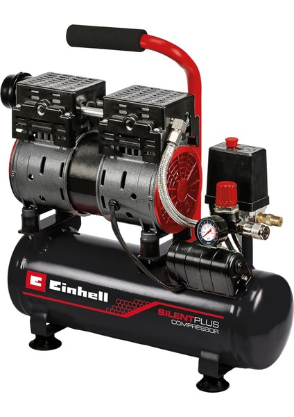 Te-Ac 110/6 Silent Plus, Sessiz Hava Kompresörü - 4020600