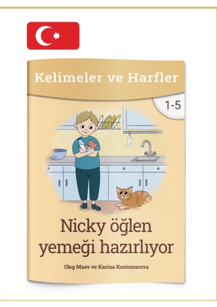 Nicky Öğle Yemek Hazırlıyor