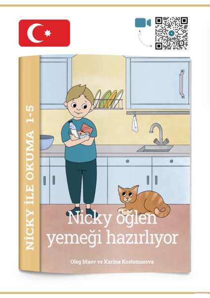 Nicky Öğle Yemek Hazırlıyor modelleri