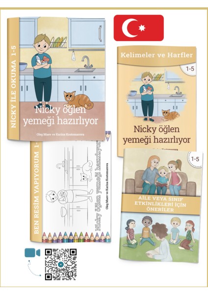 Nicky Öğle Yemek Hazırlıyor fırsatları