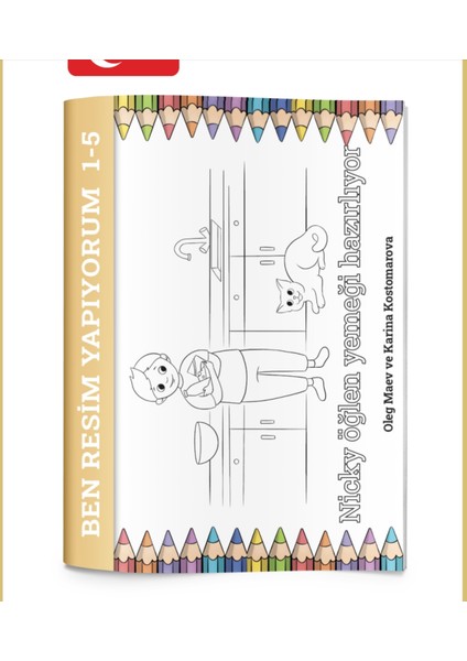 Nicky Öğle Yemek Hazırlıyor indirimleri