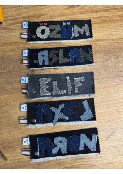 Kişiye Özel Yazdırılabilen Anahtarlık