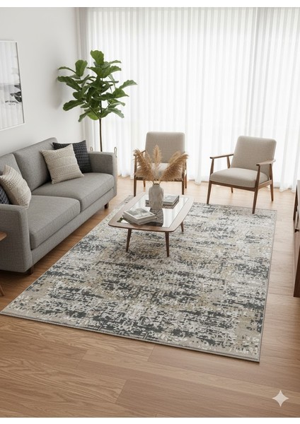 Imaj Akrilik Modern Dokuma Kaymaz Makine Halısı modelleri