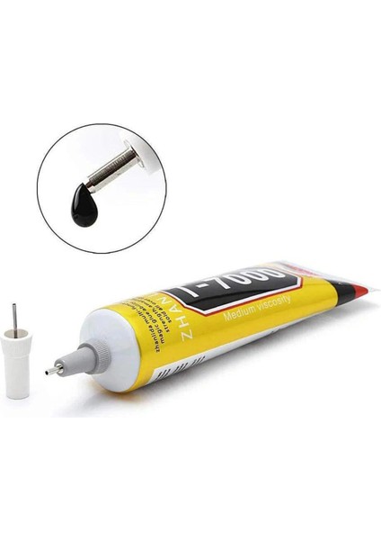 T7000 Dokunmatik Ekran Çerçeve Yapıştırıcı 15ML Siyah fiyatları