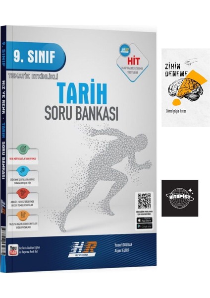 Hız ve Renk 9.sınıf Tarih Soru BANKASI+ZİHİNDENEME-KD97
