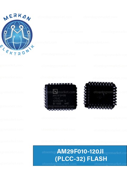 AM29F010-120JI (Plcc-32) Flash