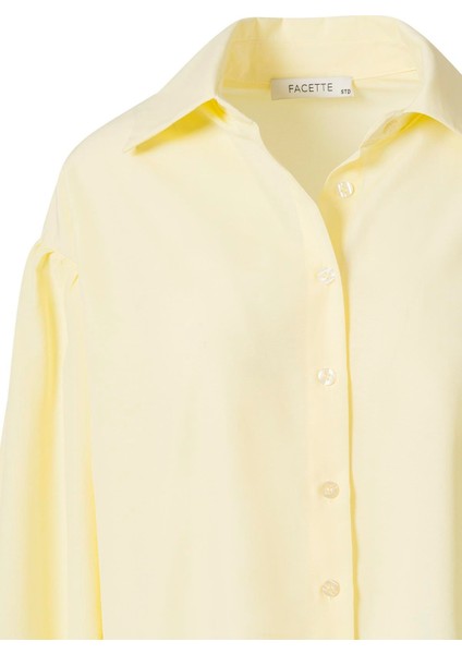 Kolu Volanlı Gömlek Sarı fiyatları