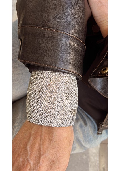 Işıltılı Manşet Bileklik Koleksiyonluk fiyatları