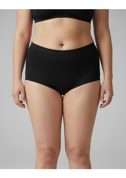 Kadın Külot Pamuklu Cotton 6'lı Paket Normal ve Battal Büyük Beden - Yıldız fırsatları