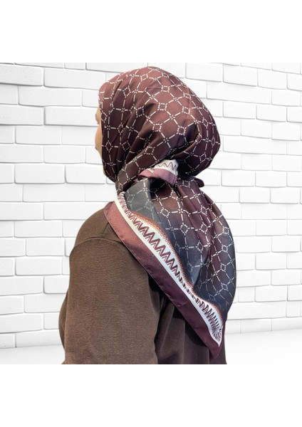 Taşlanmış Kristal Eşarp