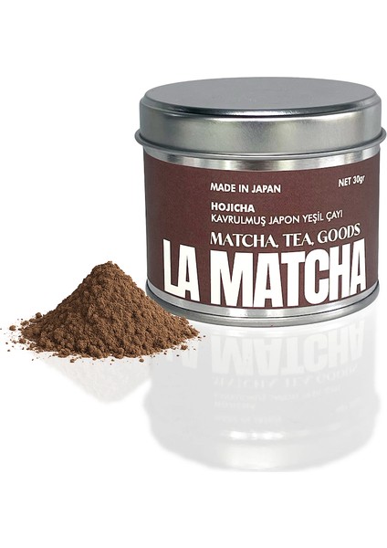 Hojicha – Kavrulmuş Japon Yeşil Çayı - 30GR