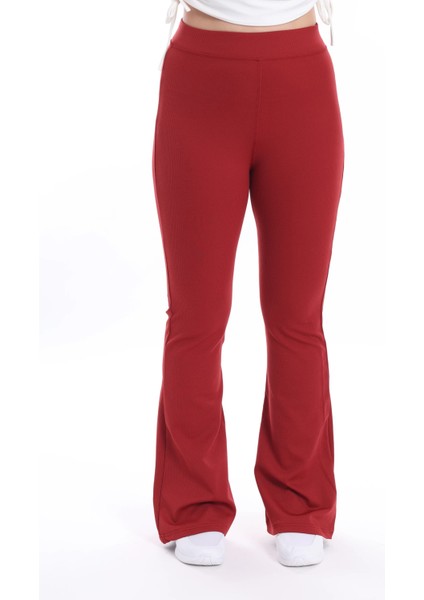 Kadın Beli Lastikli Toparlayıcı Ispanyol Paça Büyük Bedentayt fiyatları