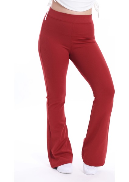 Kadın Beli Lastikli Toparlayıcı Ispanyol Paça Büyük Bedentayt modelleri