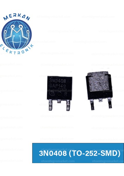 3N0408 (TO-252-SMD)