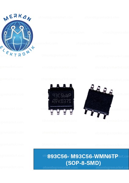 93C56- M93C56-WMN6TP (Sop-8-Smd)