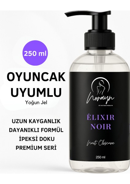 Élixir Collection 3’lü Premium Kayganlaştırıcı Jel Seti 250 ml x 3 fırsatları