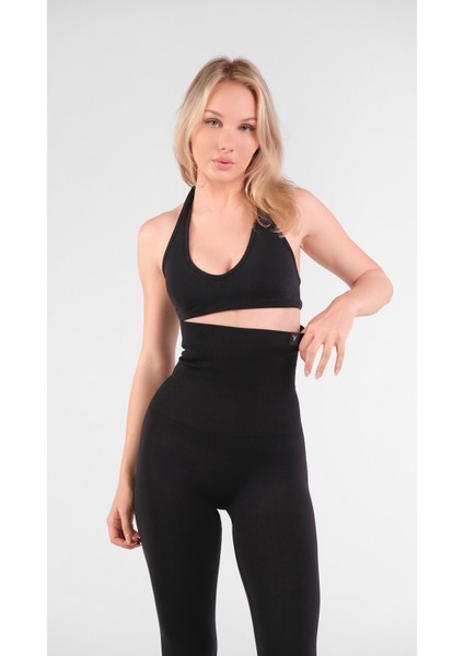 Sculpt Sporcu Sütyeni Askılı Sırt Detaylı Toparlayıcı Büstiyer Bra