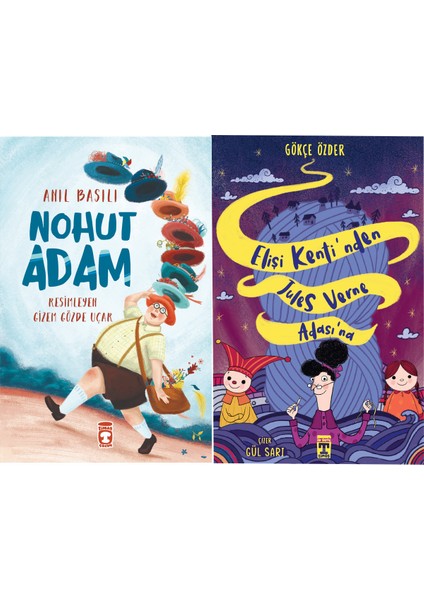 Nohut Adam (Anıl Basılı) ve Elişi Kentinden Jules Verne Adasına