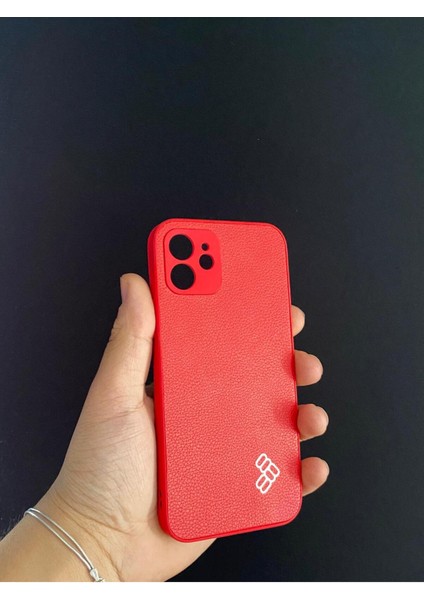 Iphone 13 Pro Max Uyumlu Suni Deri Kılıf