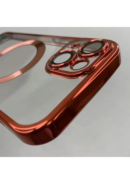 Iphone 13 Pro Uyumlu Magsafe Kenarlar Renkli Kılıf fiyatları