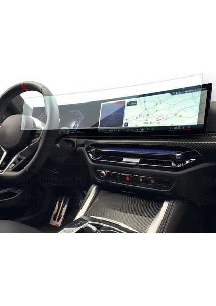 Bmw I4 2022-2025 Uyumlu Dijital Gösterge ve Navigasyon 9h Nano Ekran Koruyucu