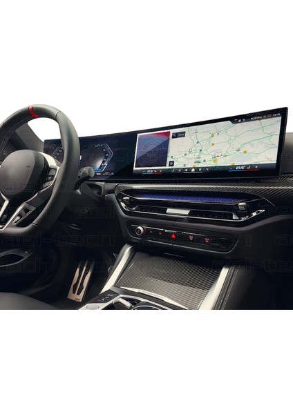 Bmw I4 2022-2025 Uyumlu Dijital Gösterge ve Navigasyon 9h Nano Ekran Koruyucu fiyatları