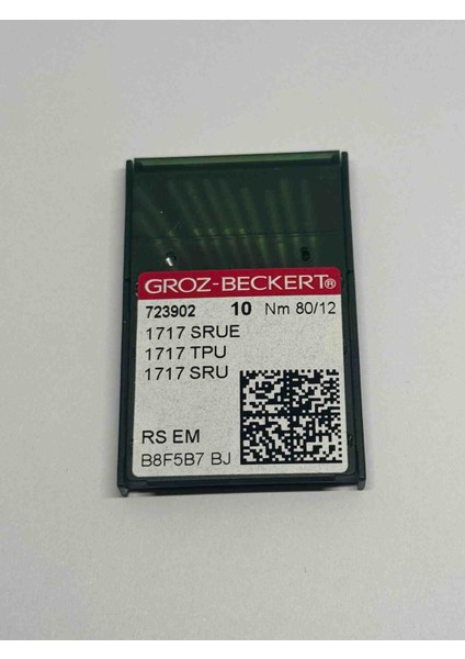 Paça Baskı Iğnesi