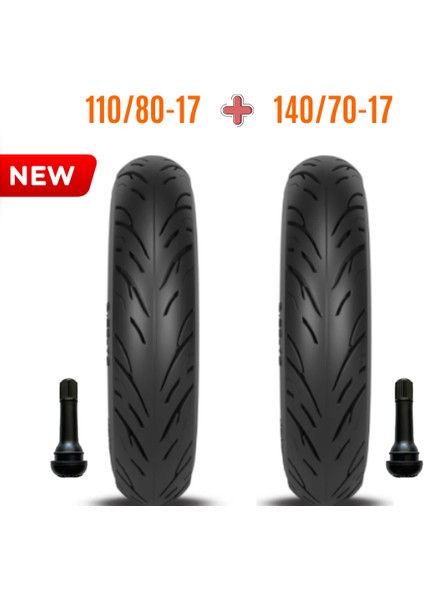 Takım 110/80-17 - 140/70-17 4pr BL086 Tl -2025 - Yerli- Sübap Hediyeli fiyatları