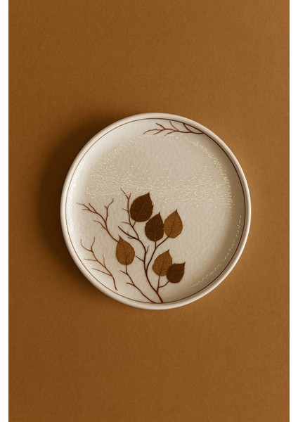 Seramık 6 Kısılık Sonbahar 14 Parca Seramık Kahvaltı Takımı modelleri