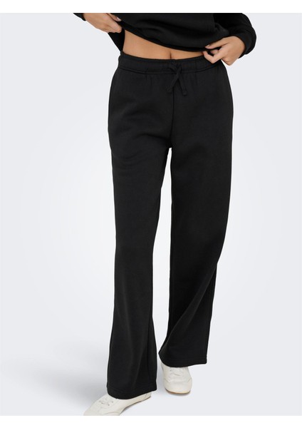 Onlbest Lıfe Straıght Pant Swt Noos Kadın Black Eşofman Altı - 15338734 modelleri