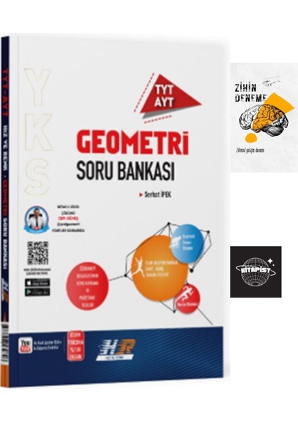 Hız ve Renk Tyt-Ayt Geometri Soru BANKASI+ZİHİNDENEME-KD332