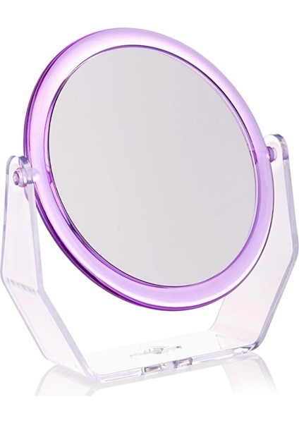 Beşgen Ayaklı Çift Taraflı Masa Aynası