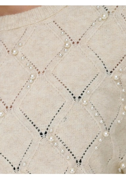 15324269 Onllıana Lıfe Ls Pearl O-Neck cc Knt indirimleri