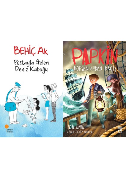 Postayla Gelen Deniz Kabuğu (Behiç Ak) ve Papkin Korsanlardan Kaçış (Idil Ünlü)