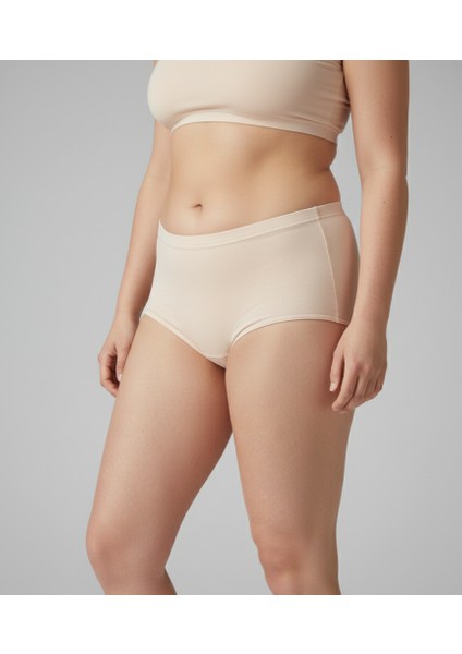 Kadın Külot Pamuklu Cotton 6'lı Paket Normal ve Battal Büyük Beden - Yıldız fiyatları