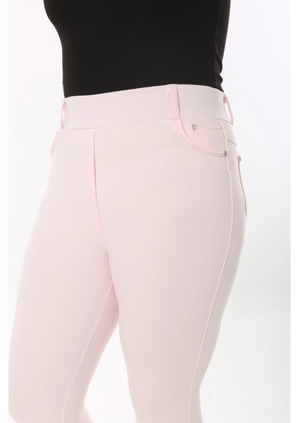 Kadın Cep Detaylı Büyük Beden Tayt Pantolon fırsatları