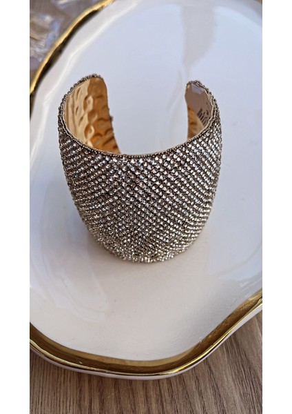 Işıltılı Manşet Bileklik Koleksiyonluk