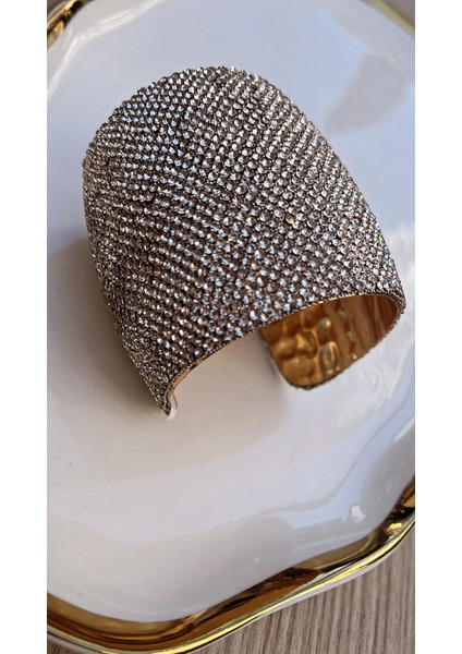 Işıltılı Manşet Bileklik Koleksiyonluk modelleri