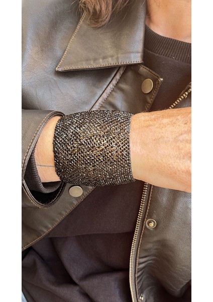 Işıltılı Manşet Bileklik Koleksiyonluk indirimleri