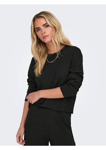 15346642 Onlthelma Ls O-Neck Pullover Ex Knt modelleri