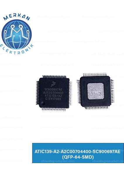 ATIC139-A2-A2C00704400-SC900697AE (Qfp-64-Smd)